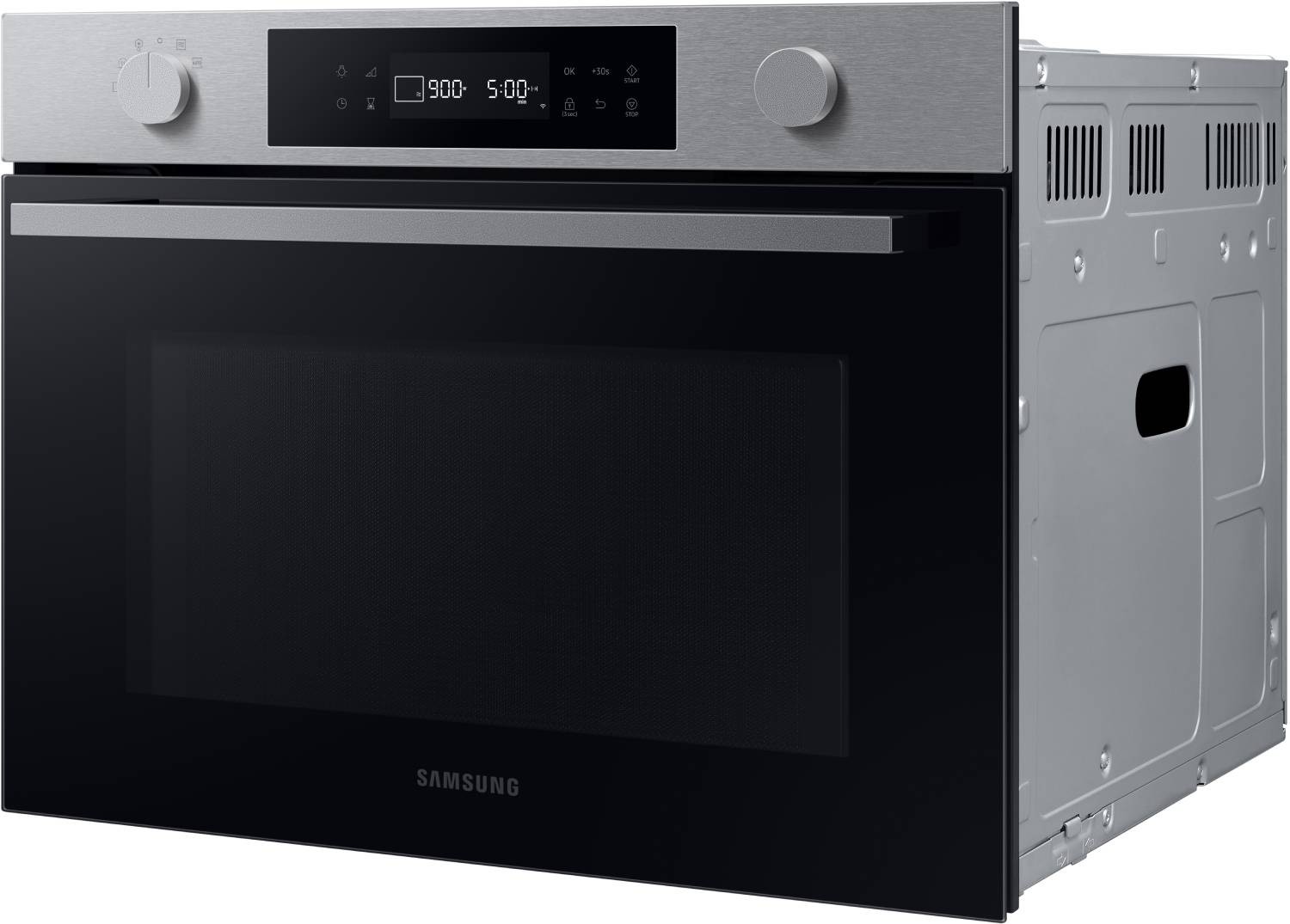 Micro ondes Encastrable SAMSUNG Série 4 SteamClean WiFi 1650W 50L Inox - NQ5B4513GBS Micro ondes Encastrable SAMSUNG Série 4 SteamClean WiFi 1650W 50L Inox - NQ5B4513GBS