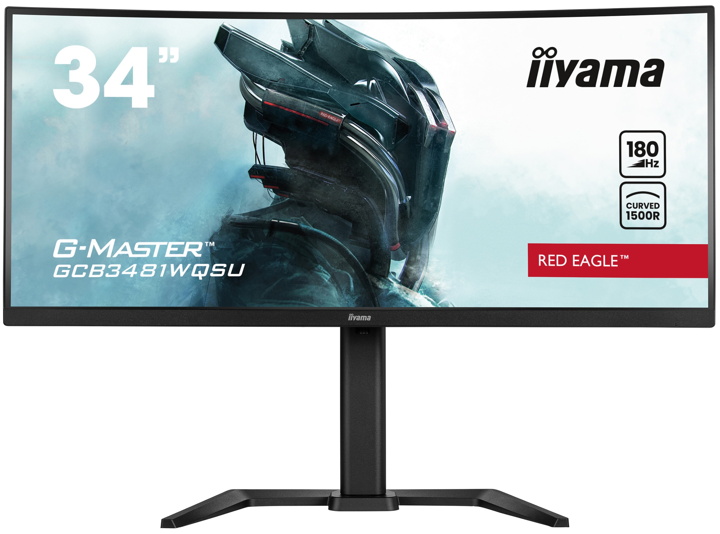 Ecran PC Gamer 34 pouces incurvé IIYAMA  IIGCB3481WQSUB1