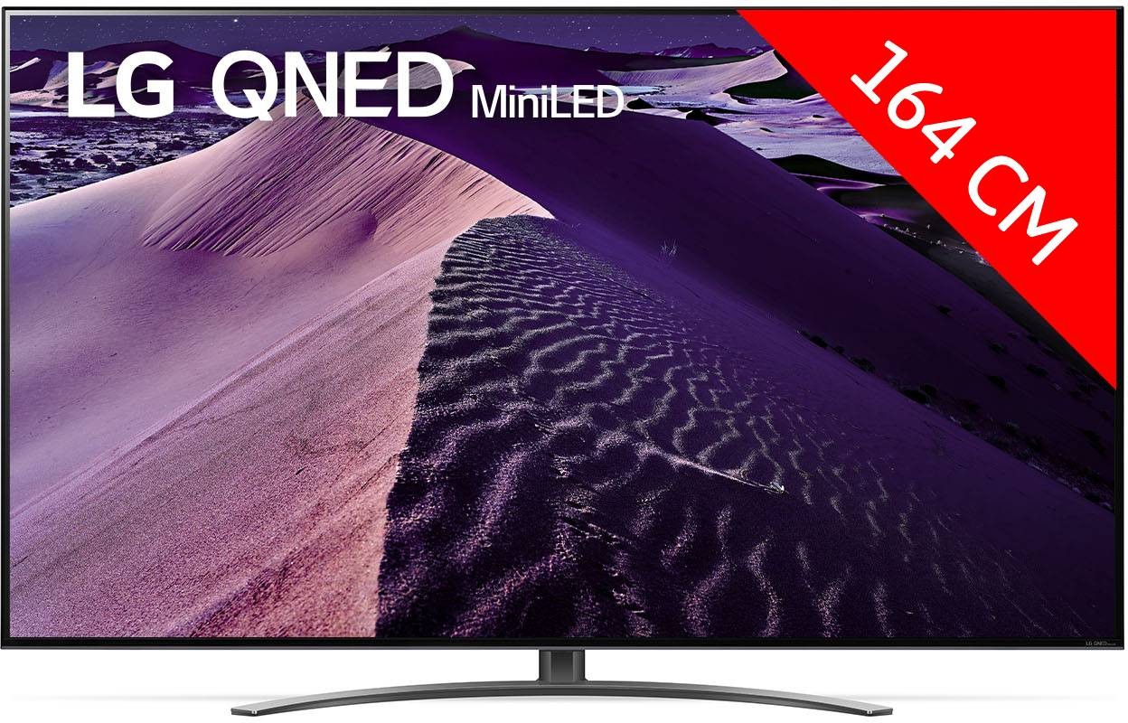 LG TV QNED 4K 164 cm 65QNED86