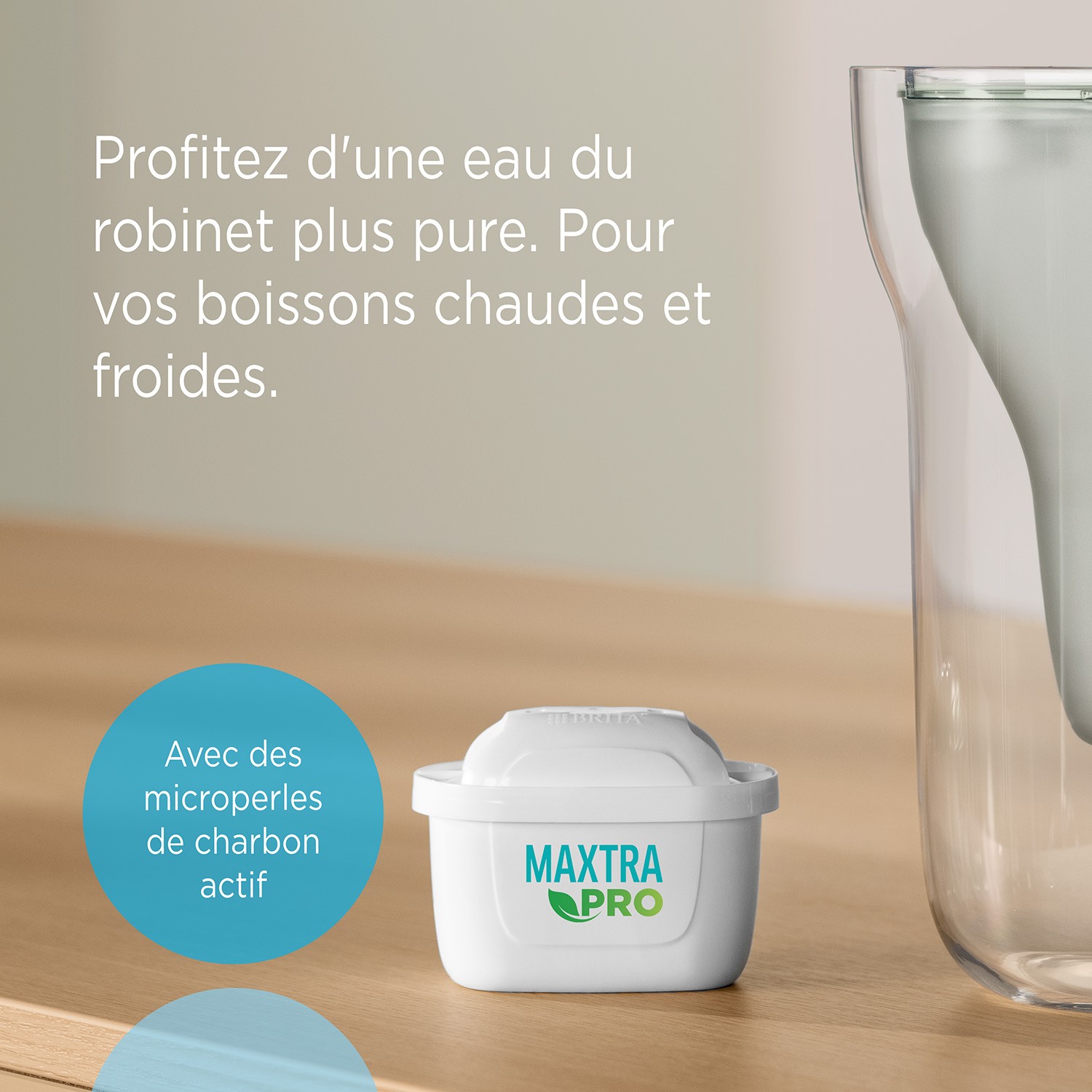 Pack de cartouches filtrantes BRITA FRANCE  - 1050415