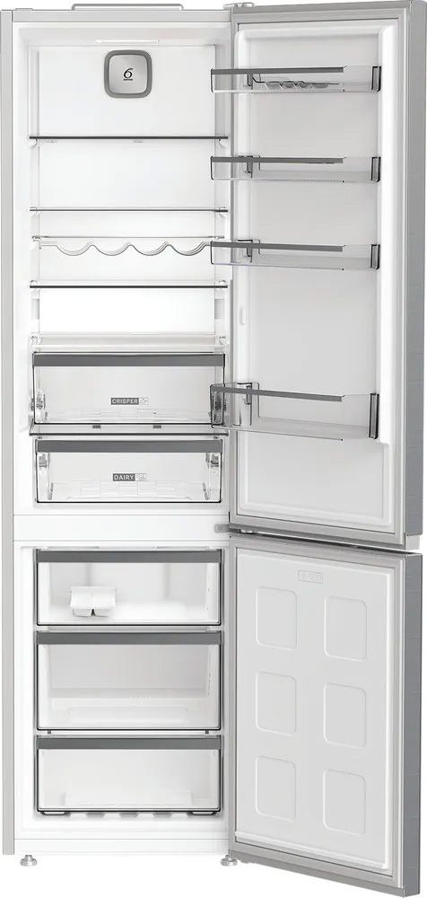 Réfrigérateur congélateur bas WHIRLPOOL  - WHK26402XP4E