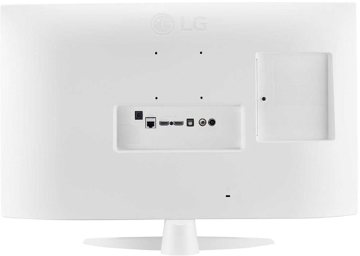 TV LED Full HD 69 cm LG IPS, Smart TV, 27", Blanc - 27TQ615S-WZ TV LED Full HD 69 cm LG IPS, Smart TV, 27", Blanc - 27TQ615S-WZ