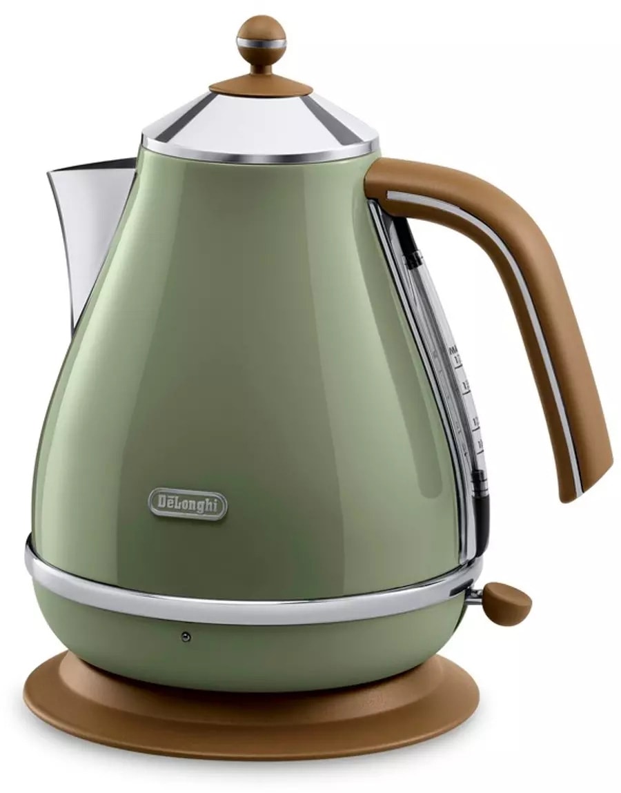 Bouilloire DELONGHI 1,7L 2000W Vert KBOV2001GR