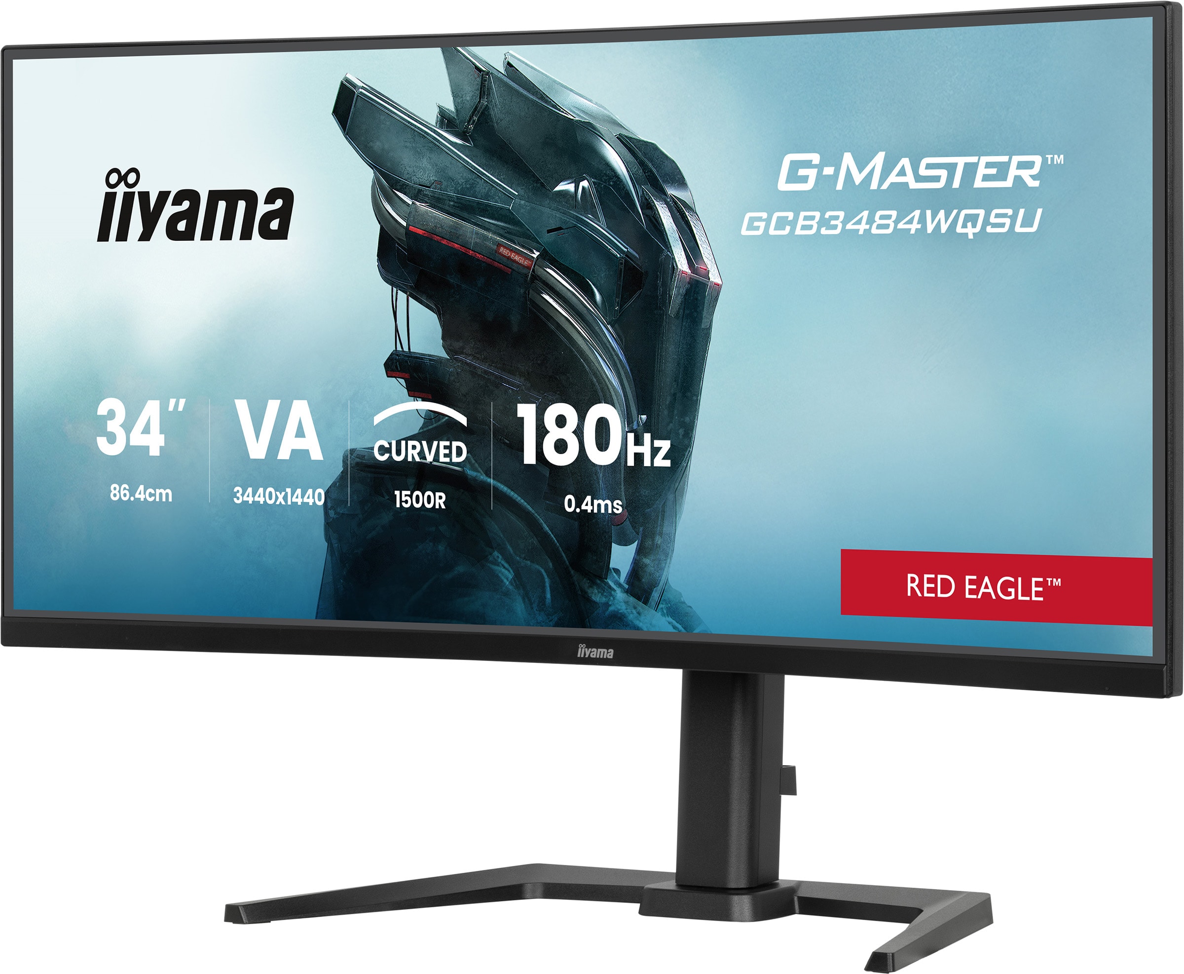 Ecran PC Gamer 34 pouces incurvé IIYAMA  - IIGCB3484WQSUB1