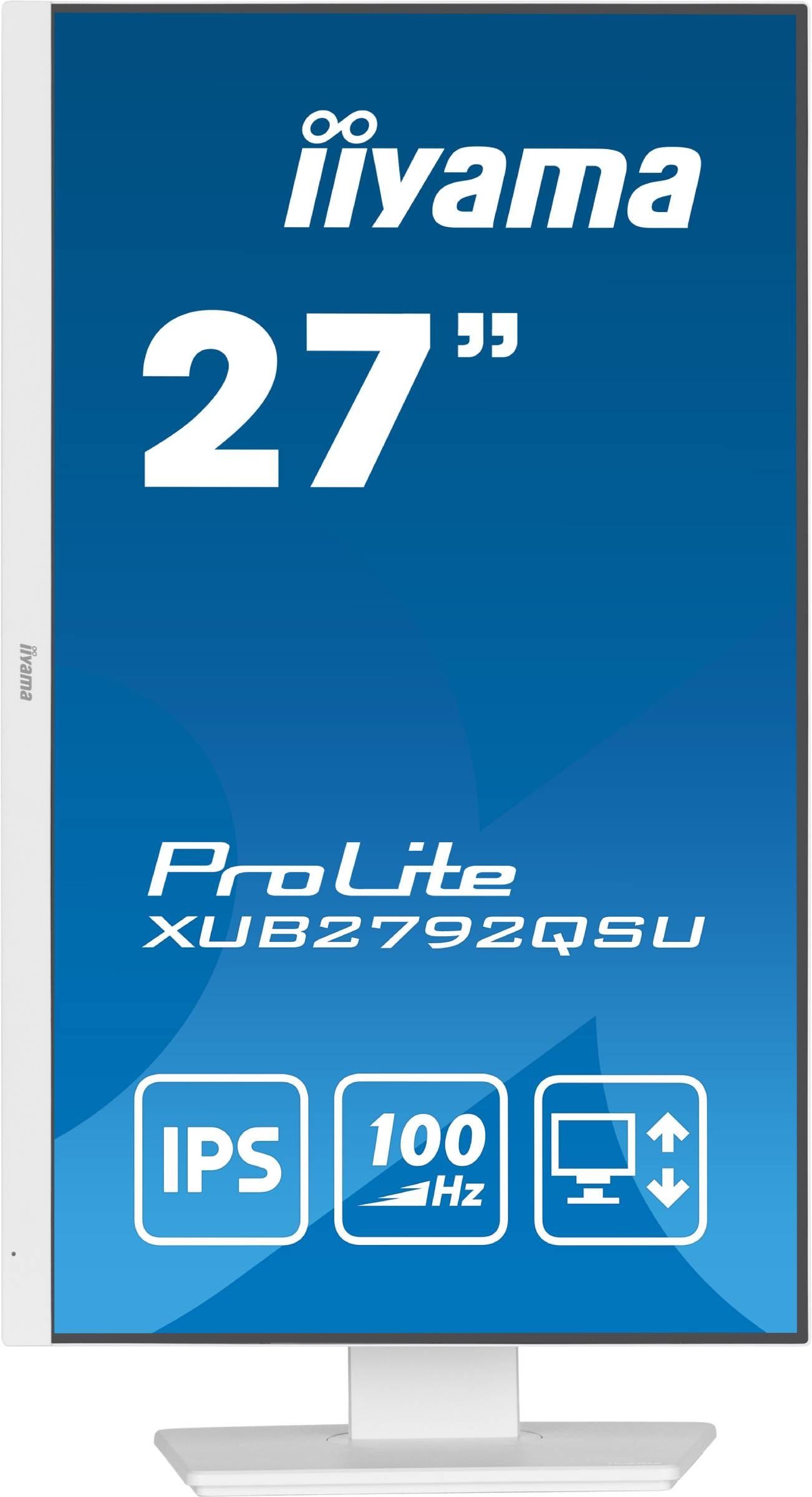 Ecran 27 pouces IIYAMA  - XUB2792QSU-W6