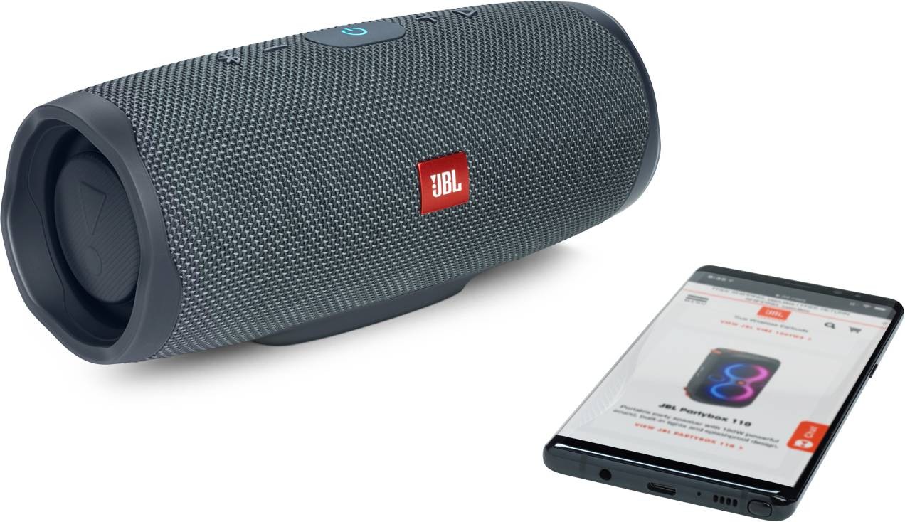 Enceinte bluetooth JBL Charge essential 2 Noir - JBLCHARGEES2