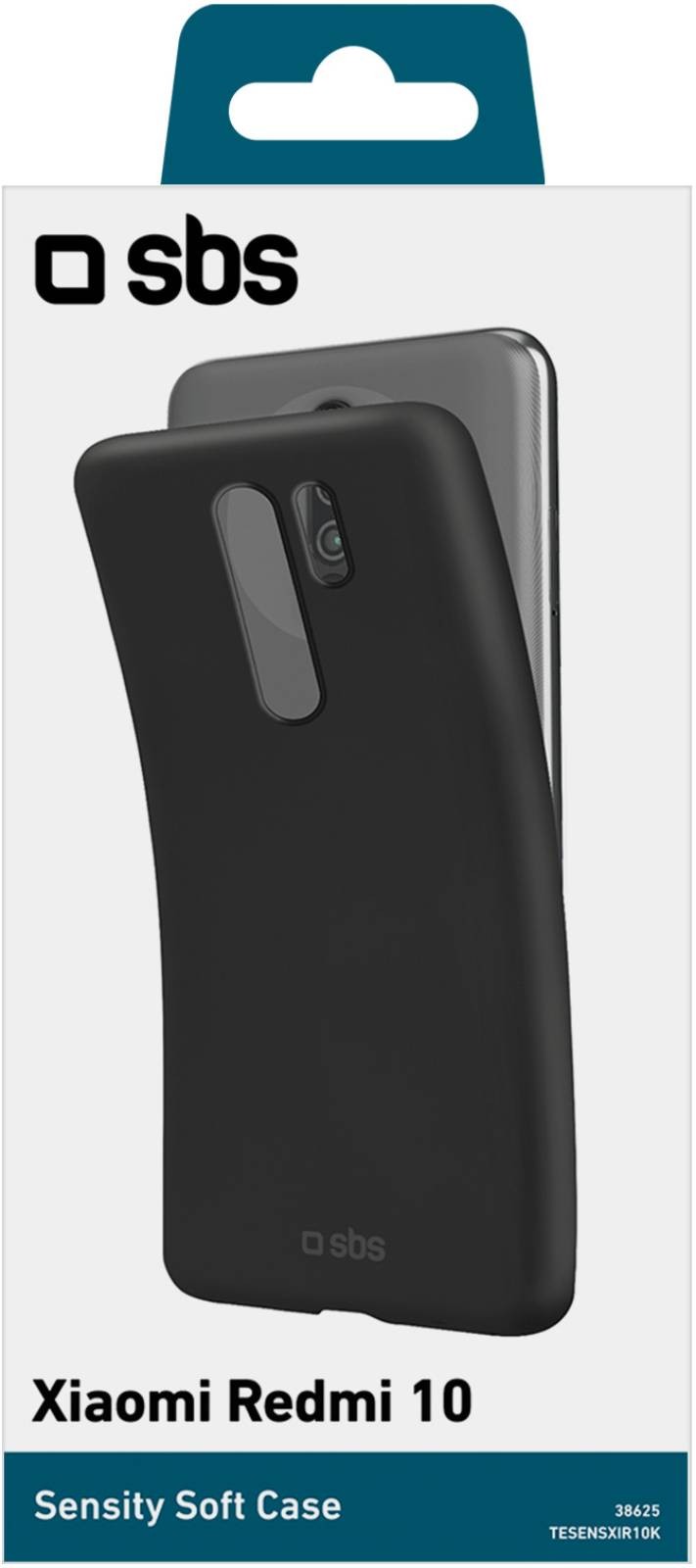 Coque smartphone SBS  Sensity pour Xiaomi Redmi 10 4G/10 2022 - COQUE-SENS-RED10/4G