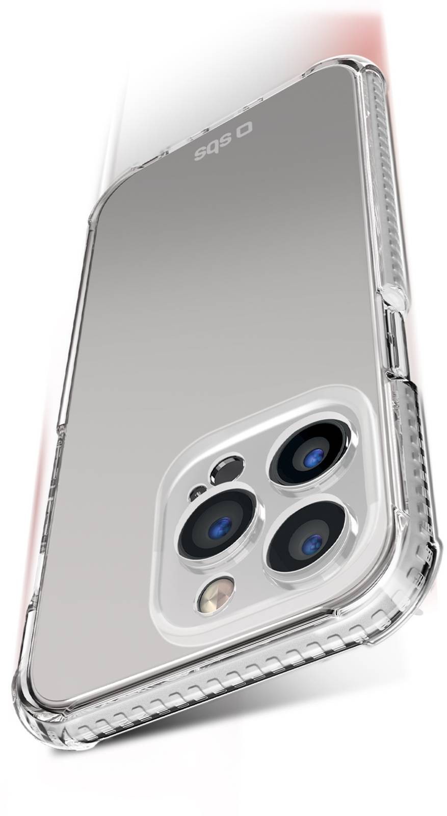 SBS Coque iPhone 14 Pro Transparente  COQ-EXTRX3-IP14PRO