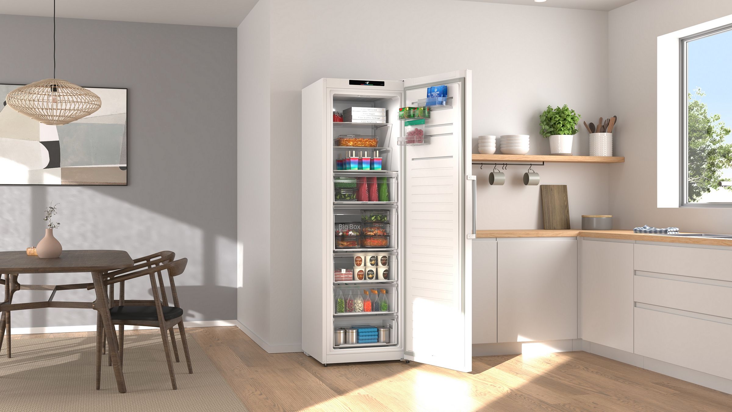 Congélateur armoire BOSCH  - GSN36VWDG