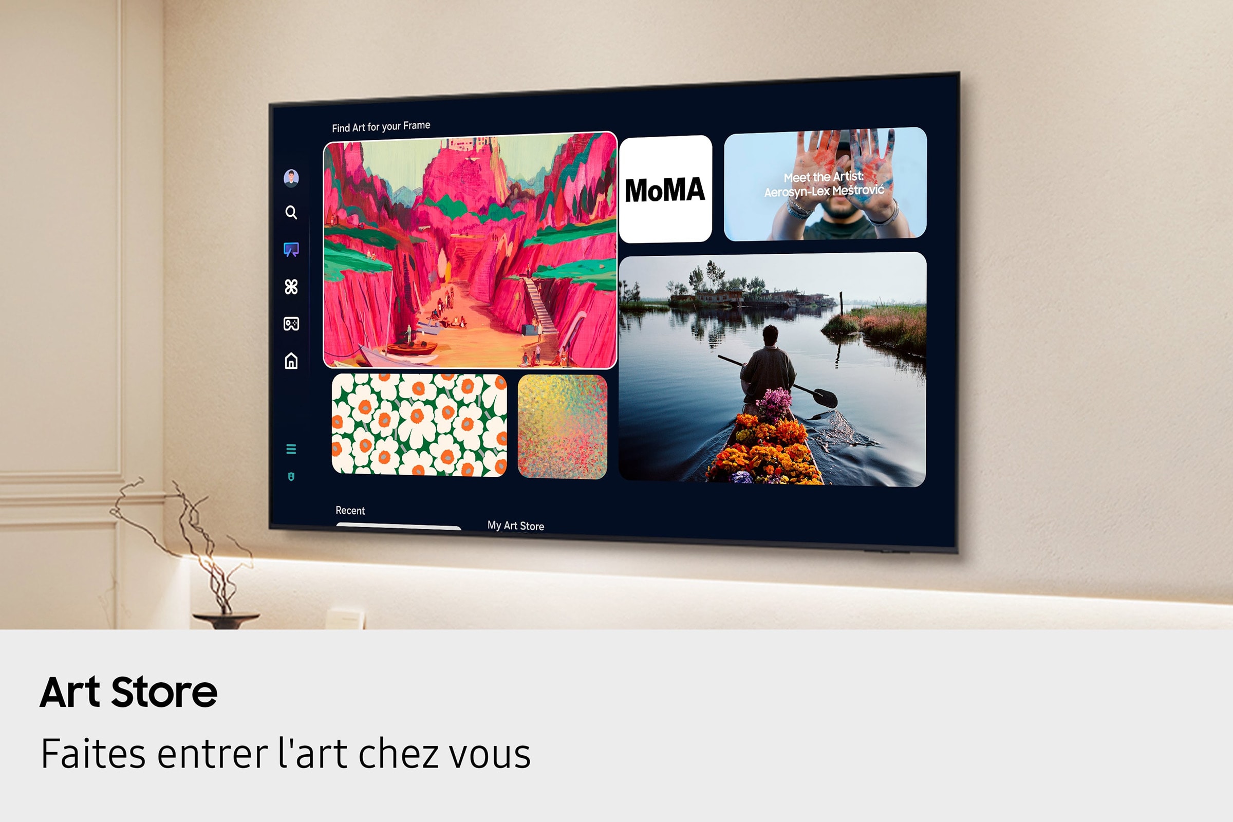 TV Neo QLED 4K 214 cm SAMSUNG - TQ85QN900F TV Neo QLED 4K 214 cm SAMSUNG - TQ85QN900F