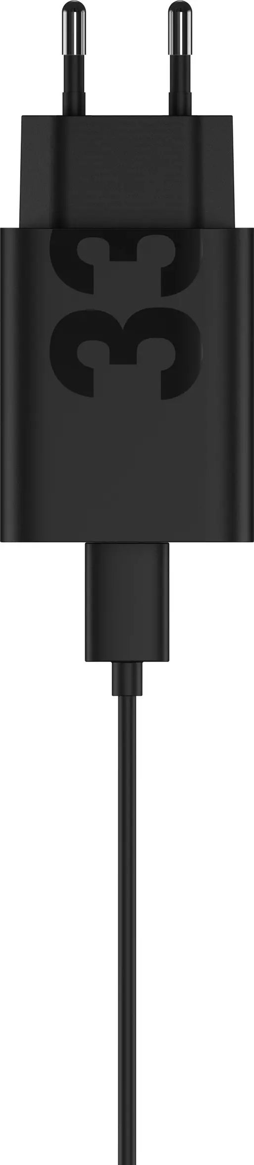 Chargeur secteur MOTOROLA Smartphone Noir MOTOCHARGER33W