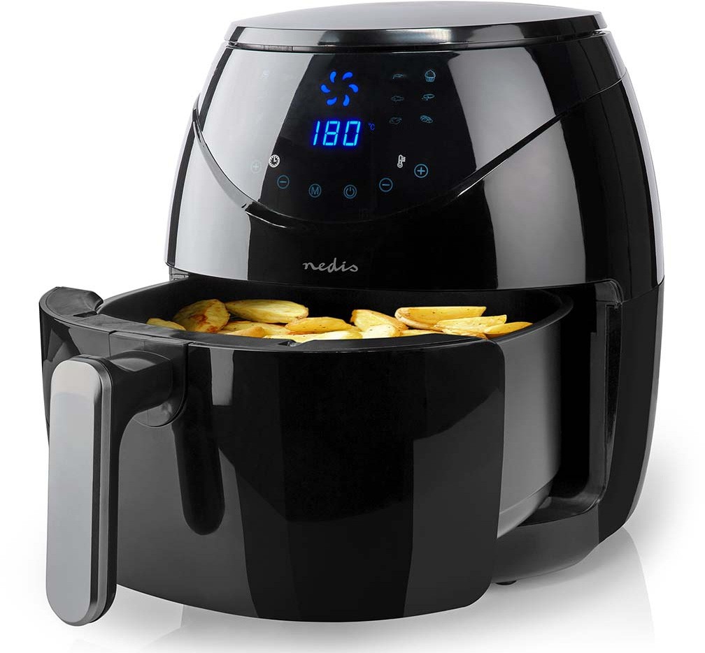 Friteuse à air chaud NEDIS  - KAAF240EBK