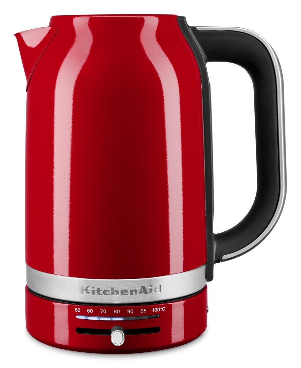Bouilloire KITCHENAID Température réglable 1,7L 2400W Rouge 5KEK1701EER