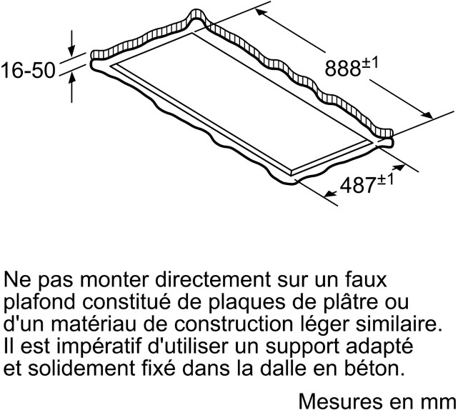 Hotte de plafond SIEMENS - LR97CBS20 Hotte de plafond SIEMENS - LR97CBS20