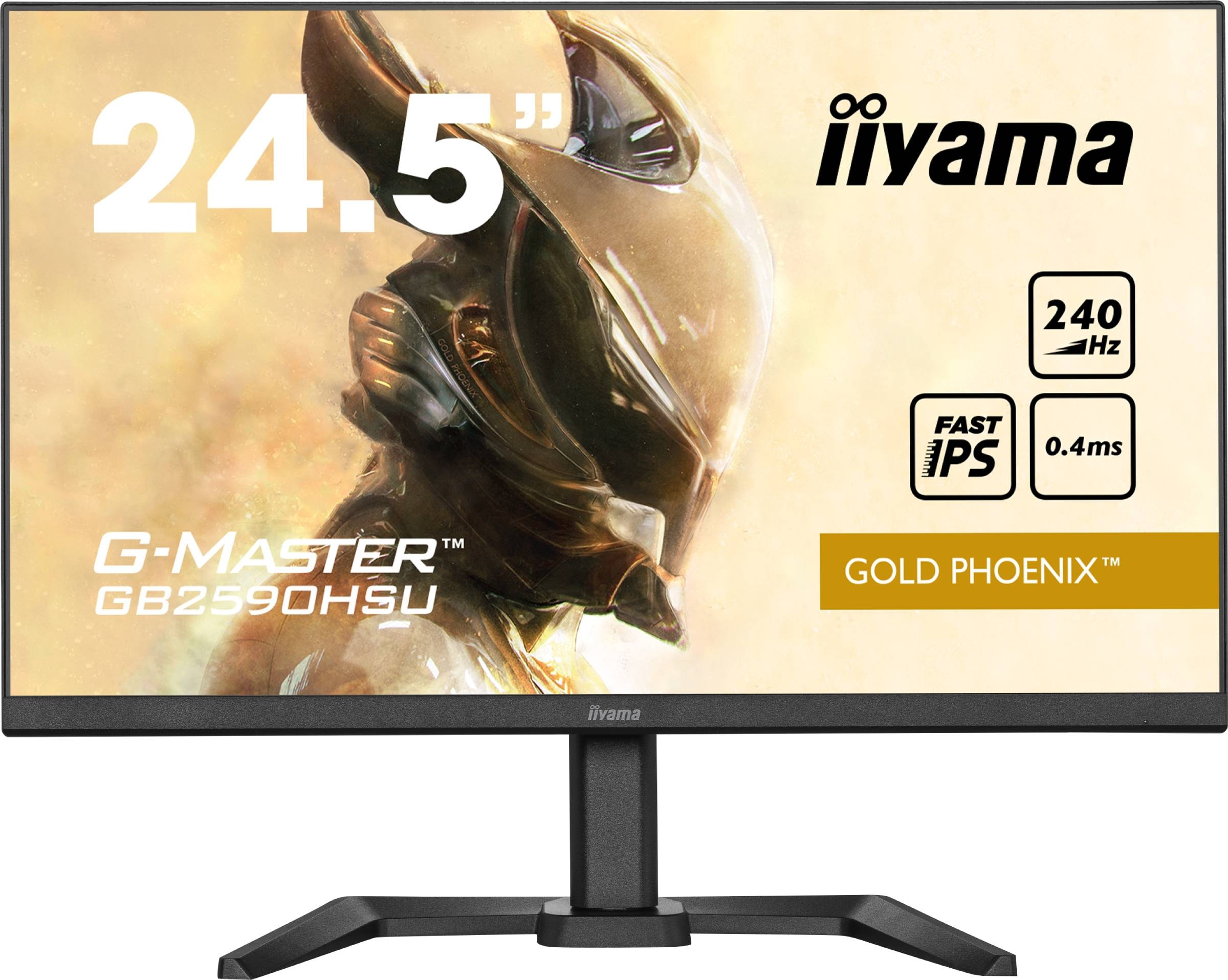 Ecran PC Gamer 24 pouces IIYAMA  - GB2590HSU-B5