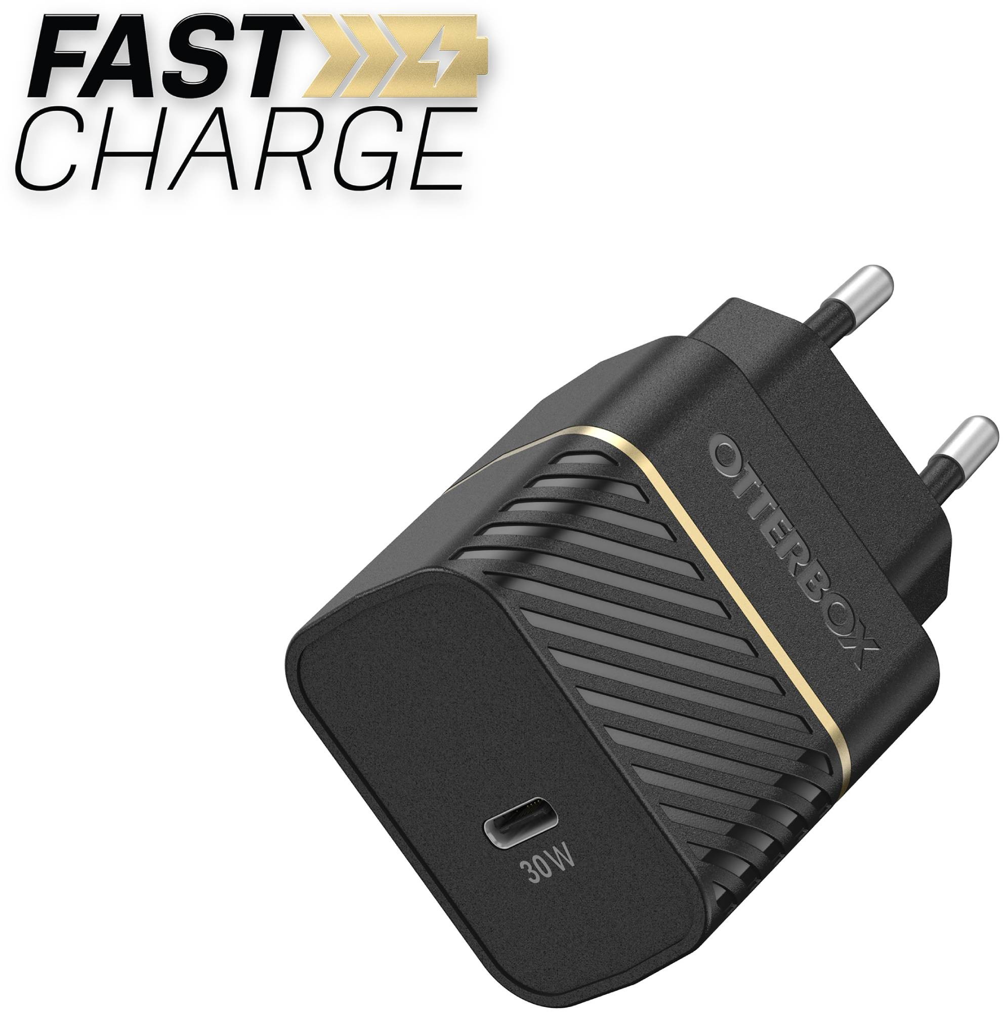 Chargeur secteur OTTERBOX  OTTERCHARGER-30W-BL2