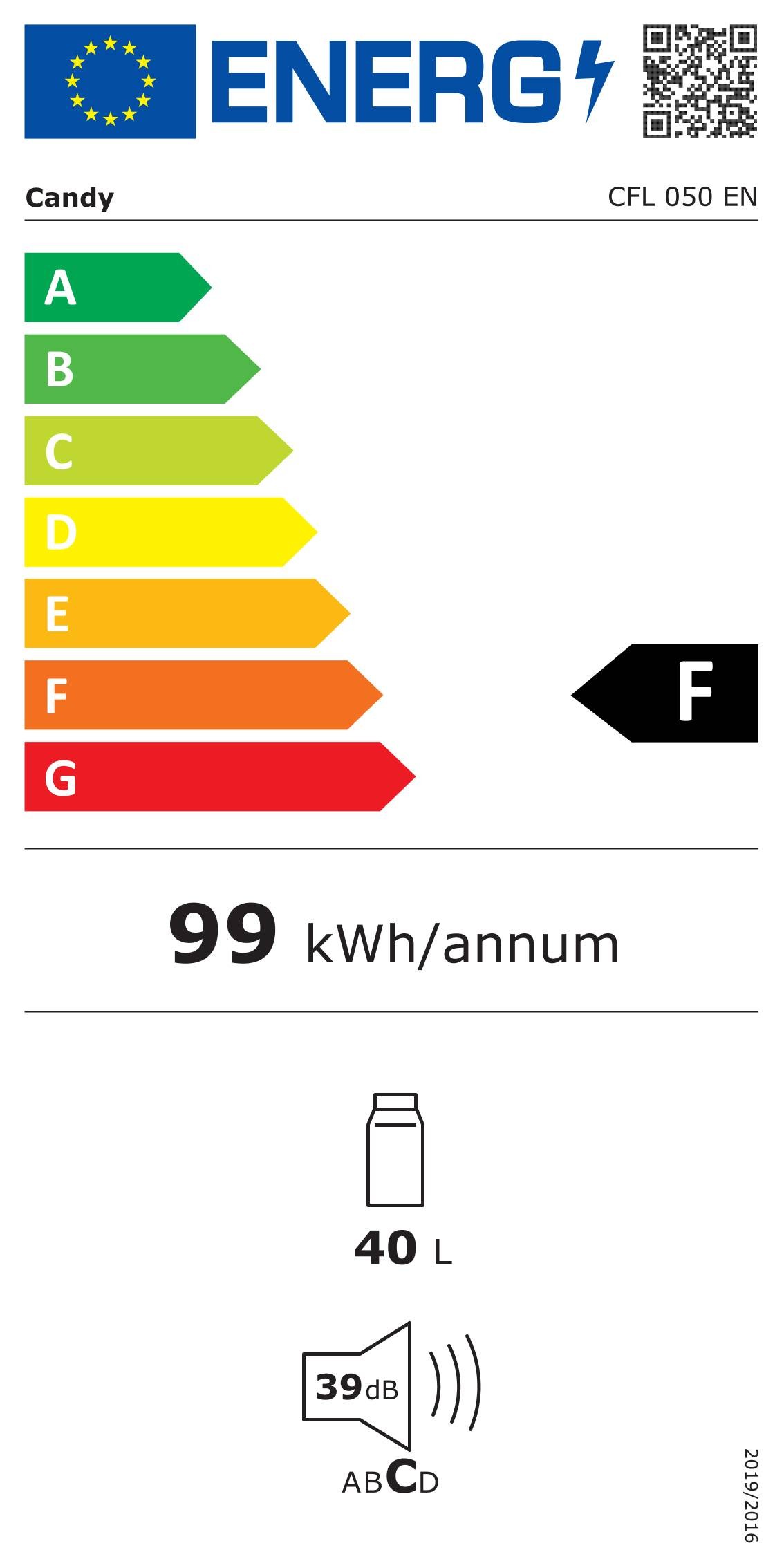 CANDY Minibar CFL050EN