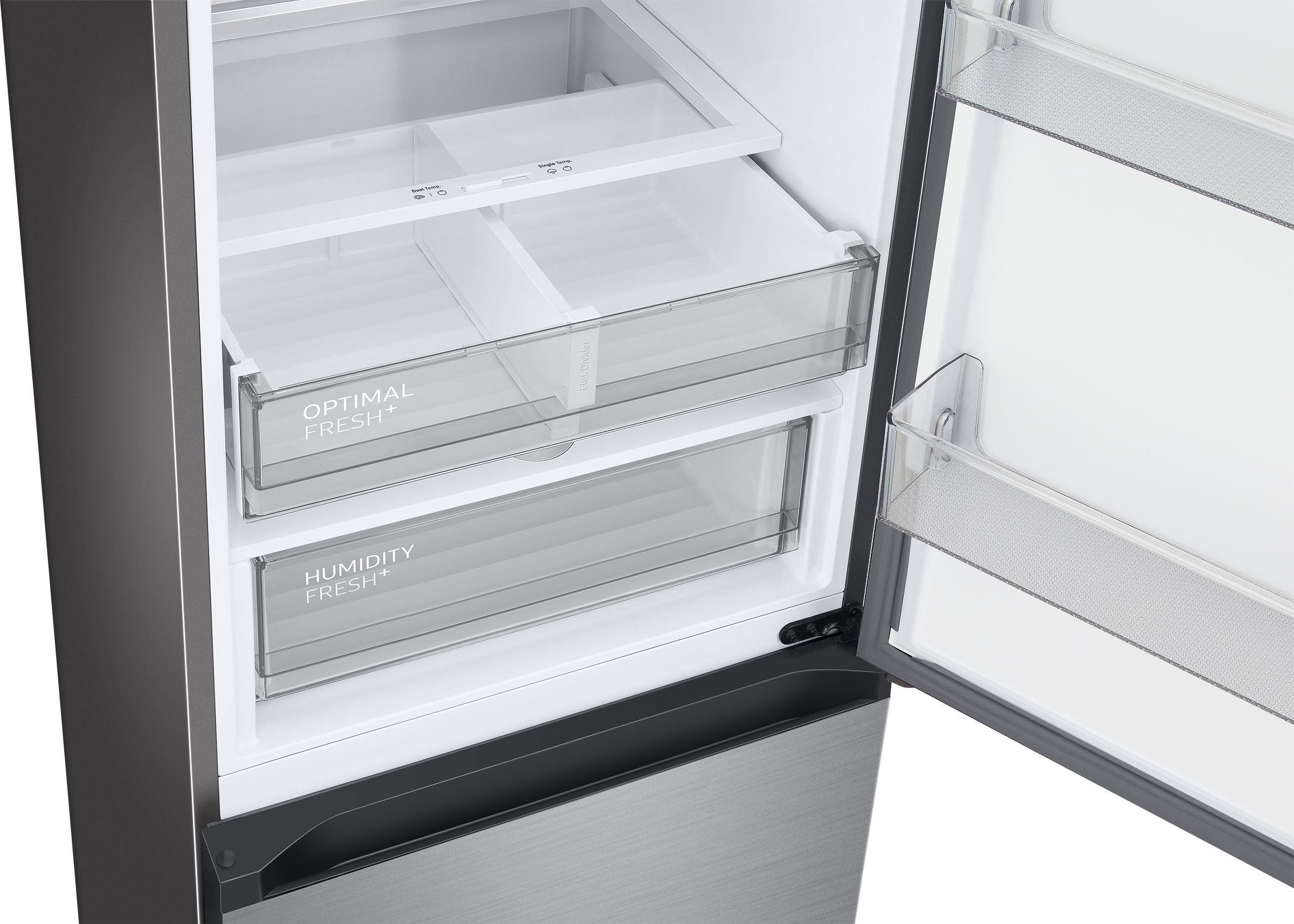 Réfrigérateur congélateur bas SAMSUNG  - RB38C7B5DS9/EF