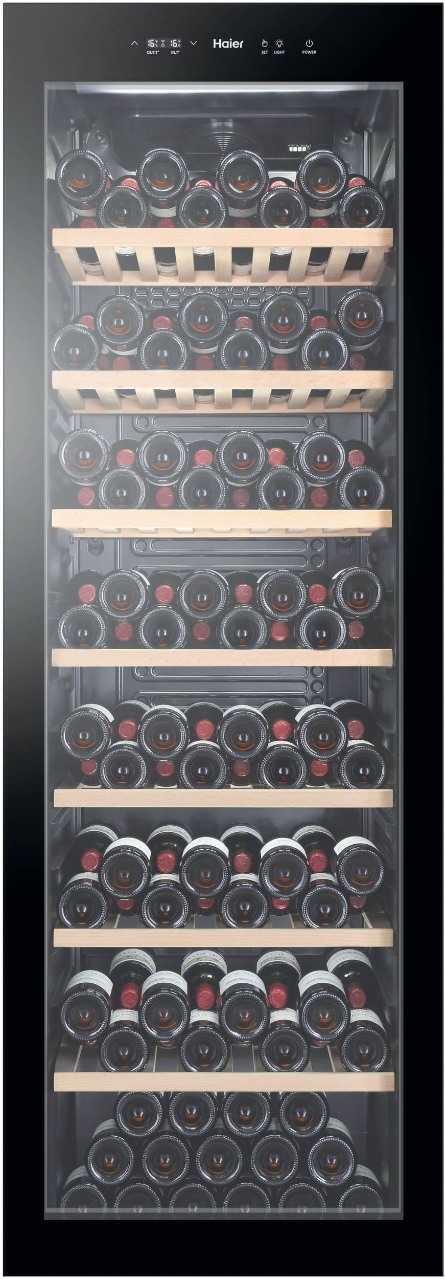 Cave à vin de vieillissement HAIER 189 bouteilles Noir WS190GA