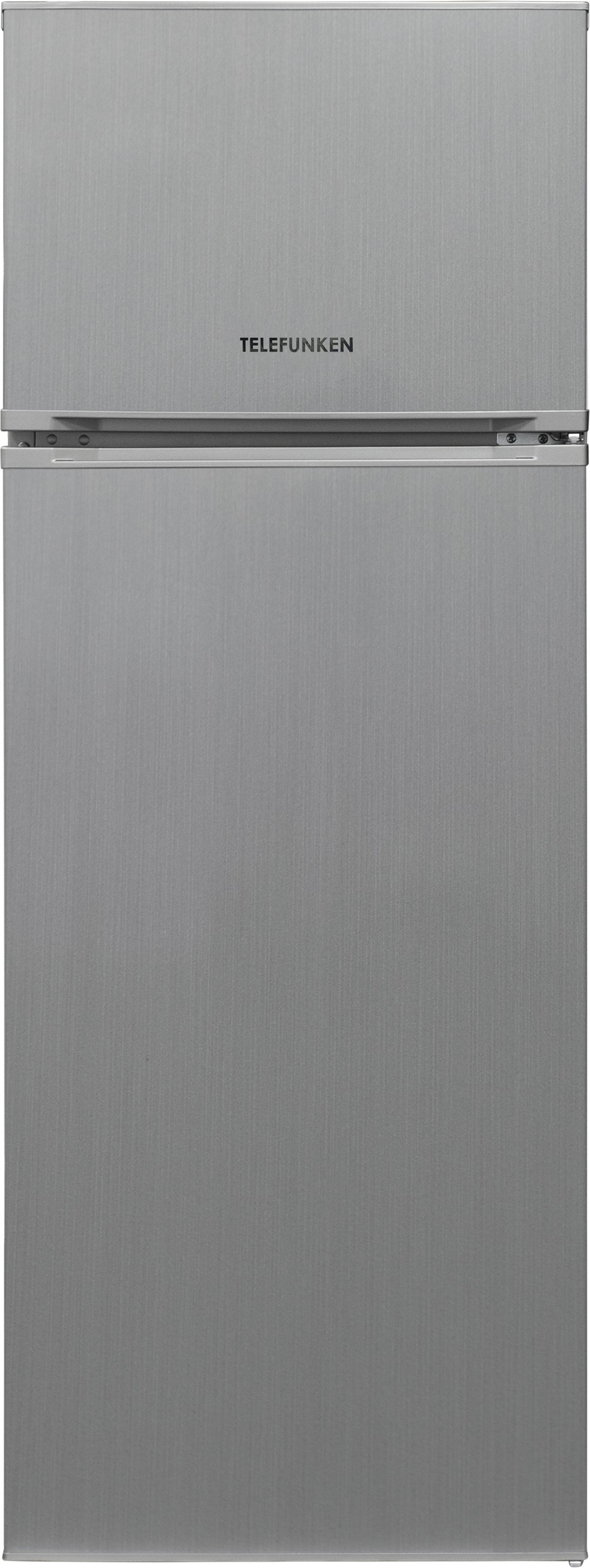 TELEFUNKEN Réfrigérateur congélateur haut 212L Gris Métal R2P263FS TELEFUNKEN Réfrigérateur congélateur haut 212L Gris Métal R2P263FS