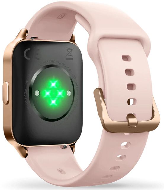 Montre connectée GPS ICE WATCH Ice Fit 38mm Bluetooth Rose - ICEFITPINK
