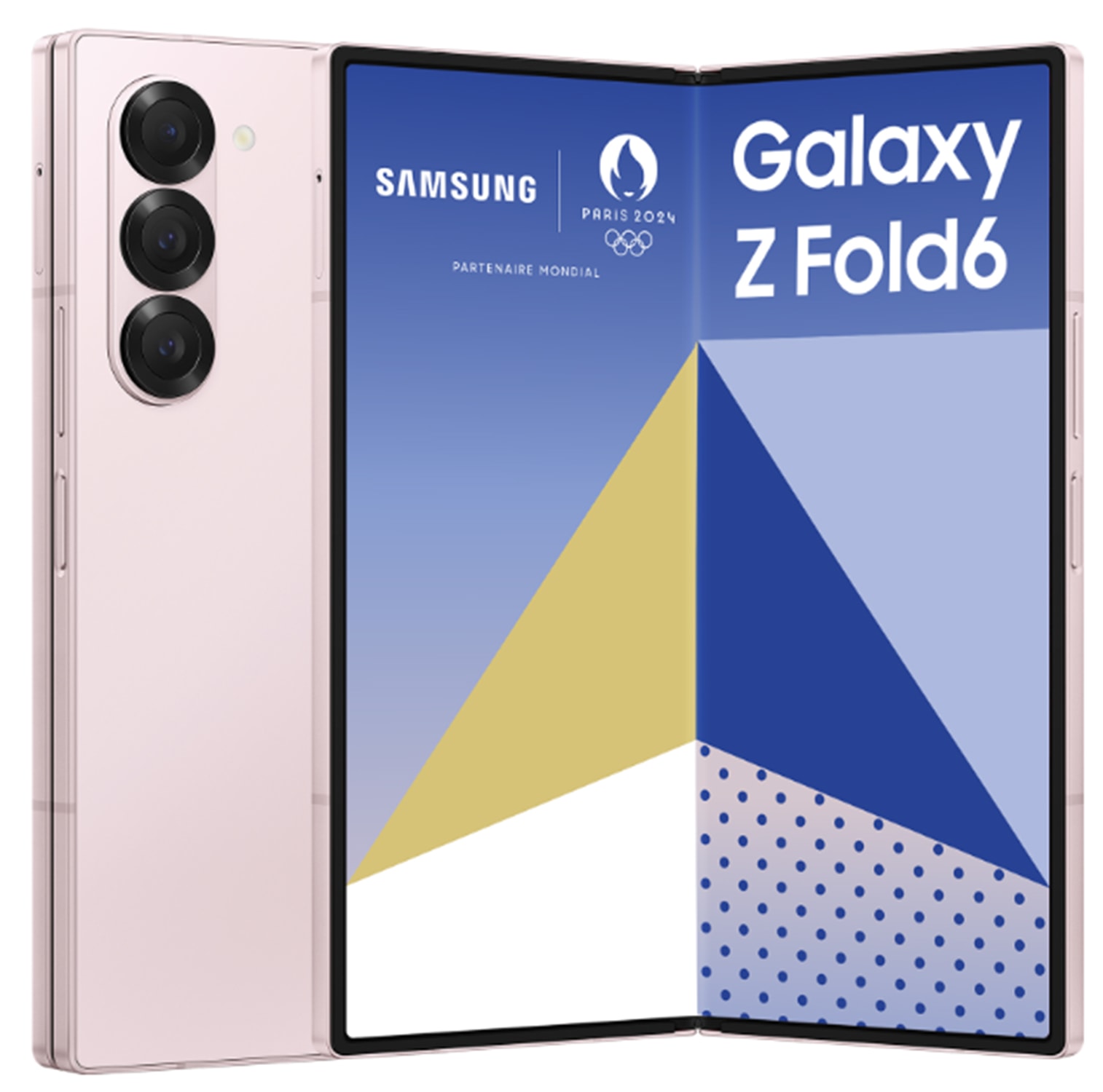 Smartphone SAMSUNG Galaxy ZFold 6 256go Rose GALAXY-ZFOLD6-256-RO