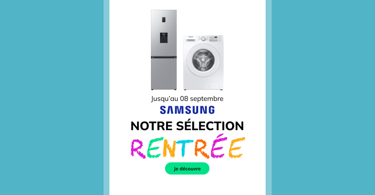 Découvrez notre sélection Samsung pour la rentrée des classes