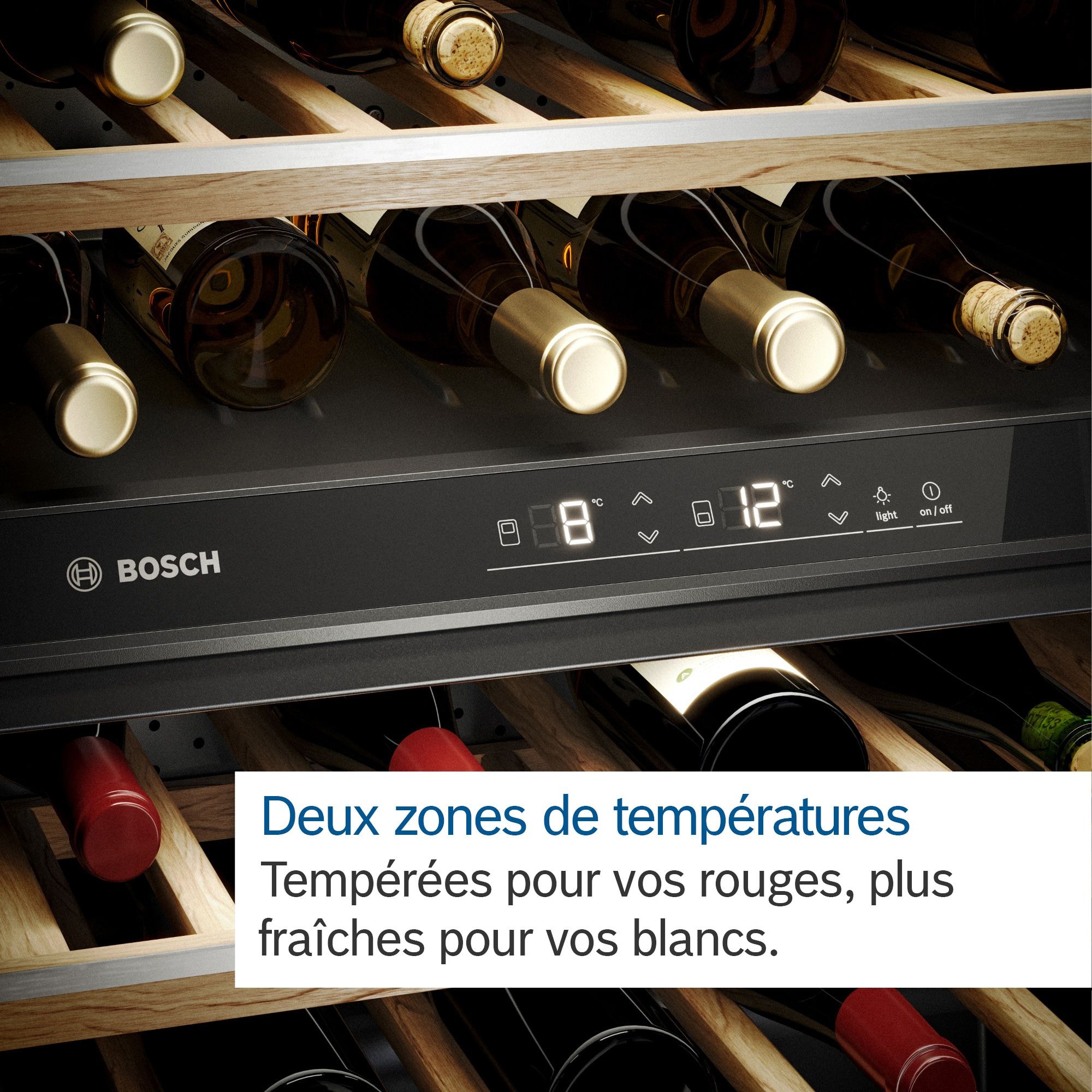 Cave à vin de service BOSCH - KWK16ABGB Cave à vin de service BOSCH - KWK16ABGB