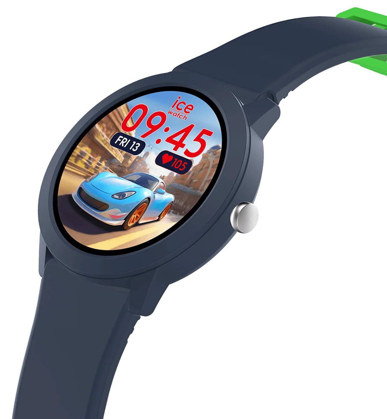 Montre connectée ICE WATCH Ice Smart Junior 3.0 39mm Bluetooth Bleu - ICEJUNIORRD3BLUE