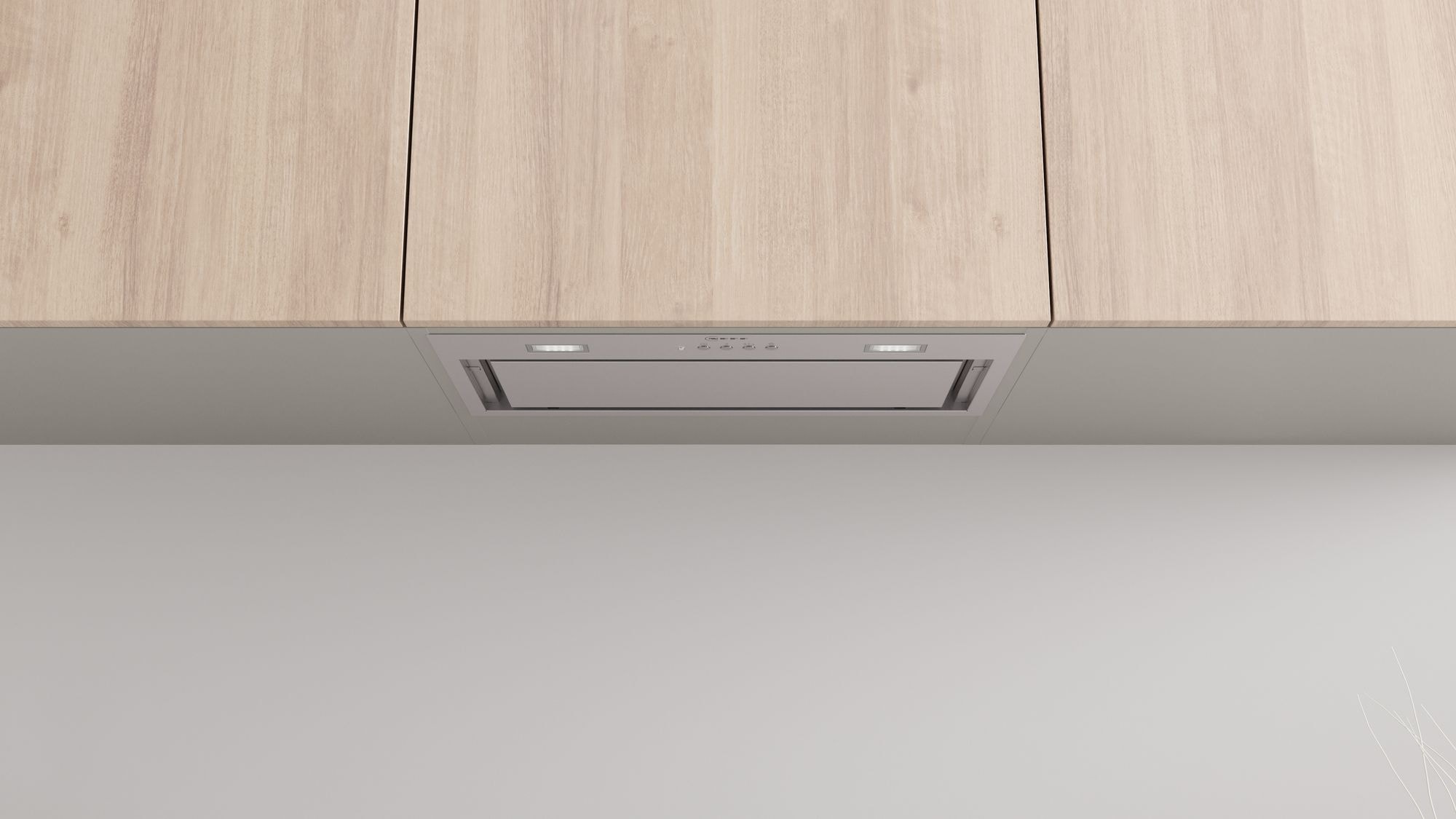 Groupe filtrant NEFF 66 dB 52 cm Inox D54NAC1N0