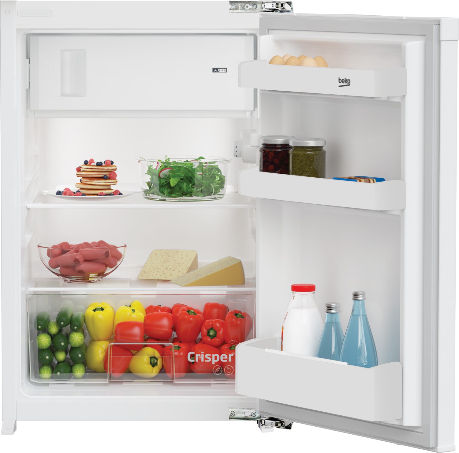 Réfrigérateur encastrable 1 porte BEKO 110L  - B1854N