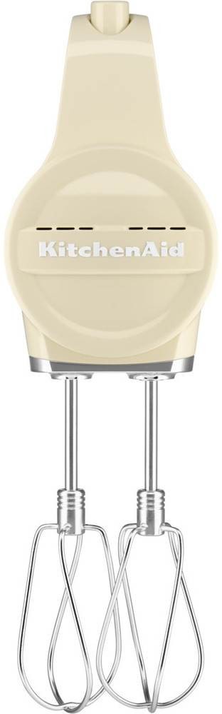 KITCHENAID Batteur sans fil 7 vitesses Crème - 5KHMB732EAC