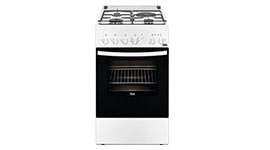 CUISINIERE MIXTE TECHNICAL CMT55-3 FOYERS GAZ+1 FOYER ELECTRIQUE-ALLUMAGE  PIEZZO-FOUR ELECTRIQUE 56L - Super U, Hyper U, U Express 