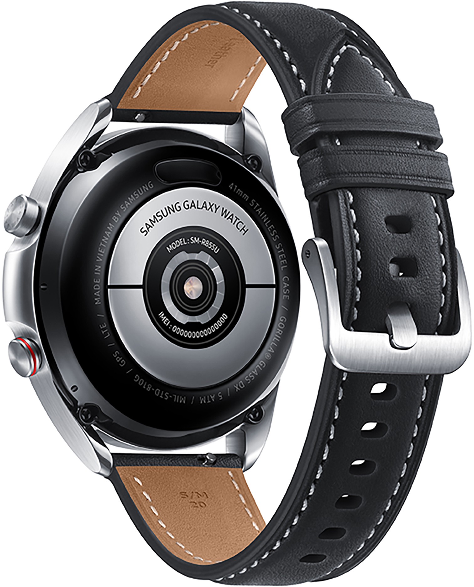 Montre connectée SAMSUNG Galaxy Watch 3 41mm 4G Silver - SM-R855FZSA