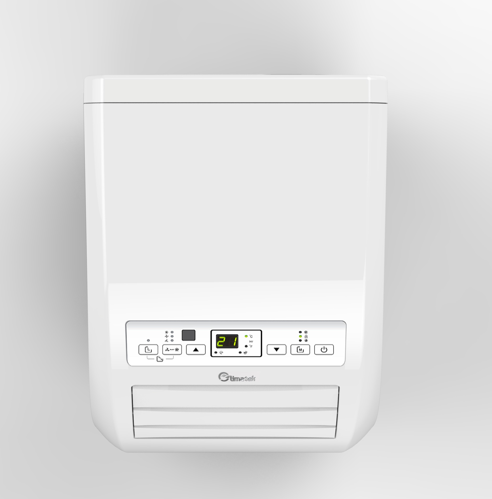 CLIMATEK Climatiseur mobile 10000 BTU 63dB 2900W Blanc - CTKAC29