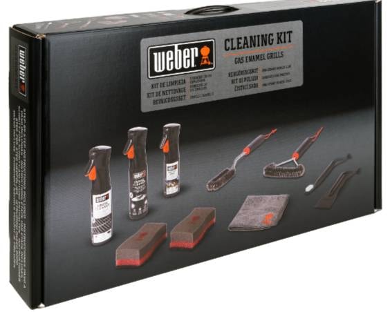 Pack accessoires barbecue WEBER  - 18284