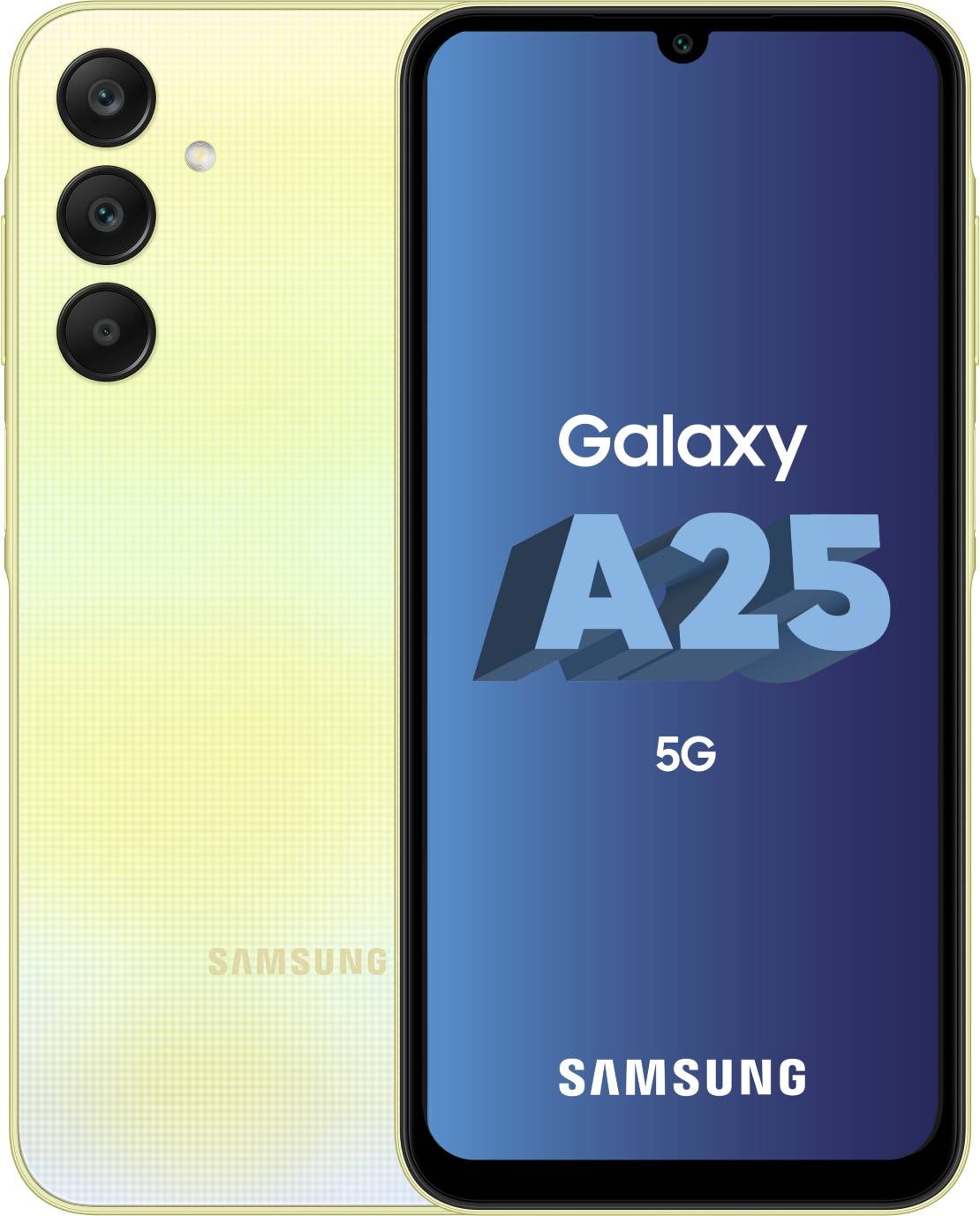 SAMSUNG Smartphone Galaxy A25 5G 128Go Jaune  GALAXY-A25-5G-128-LI