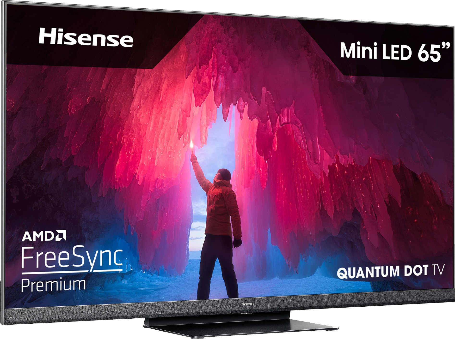 HISENSE TV Mini LED 4K 164 cm Smart TV 100Hz 65" - 65U8HQ