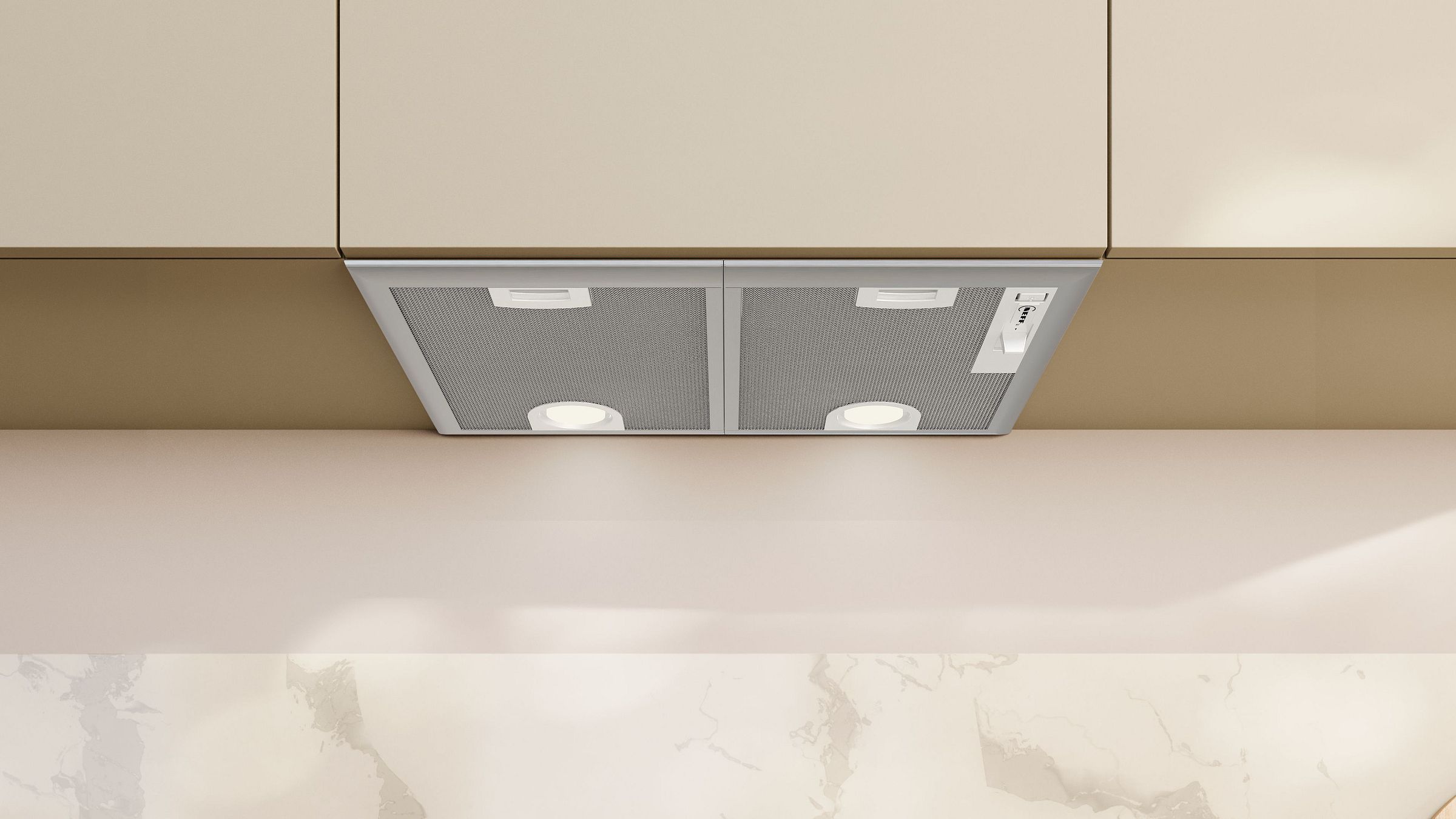 Groupe filtrant NEFF 53cm 63dB Silver - D5655X2