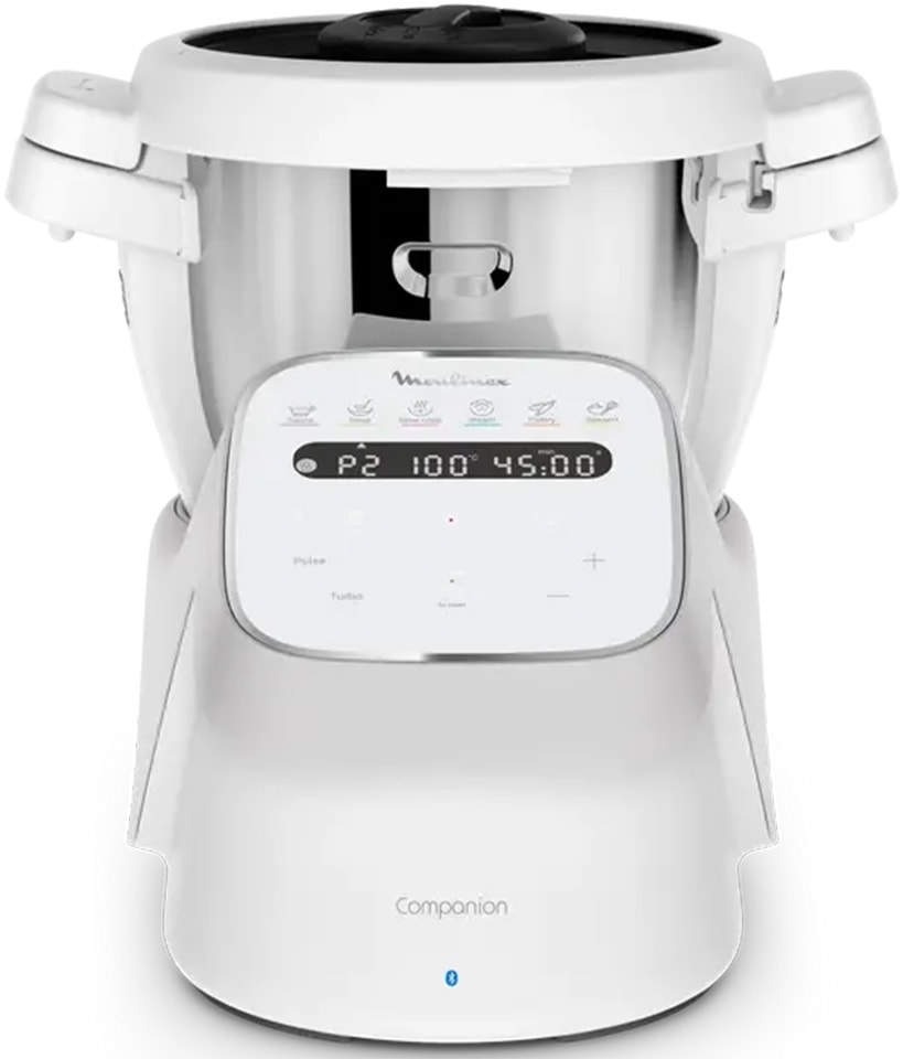 Multicuiseur MOULINEX 4.5L 1550W Blanc HF941AF0