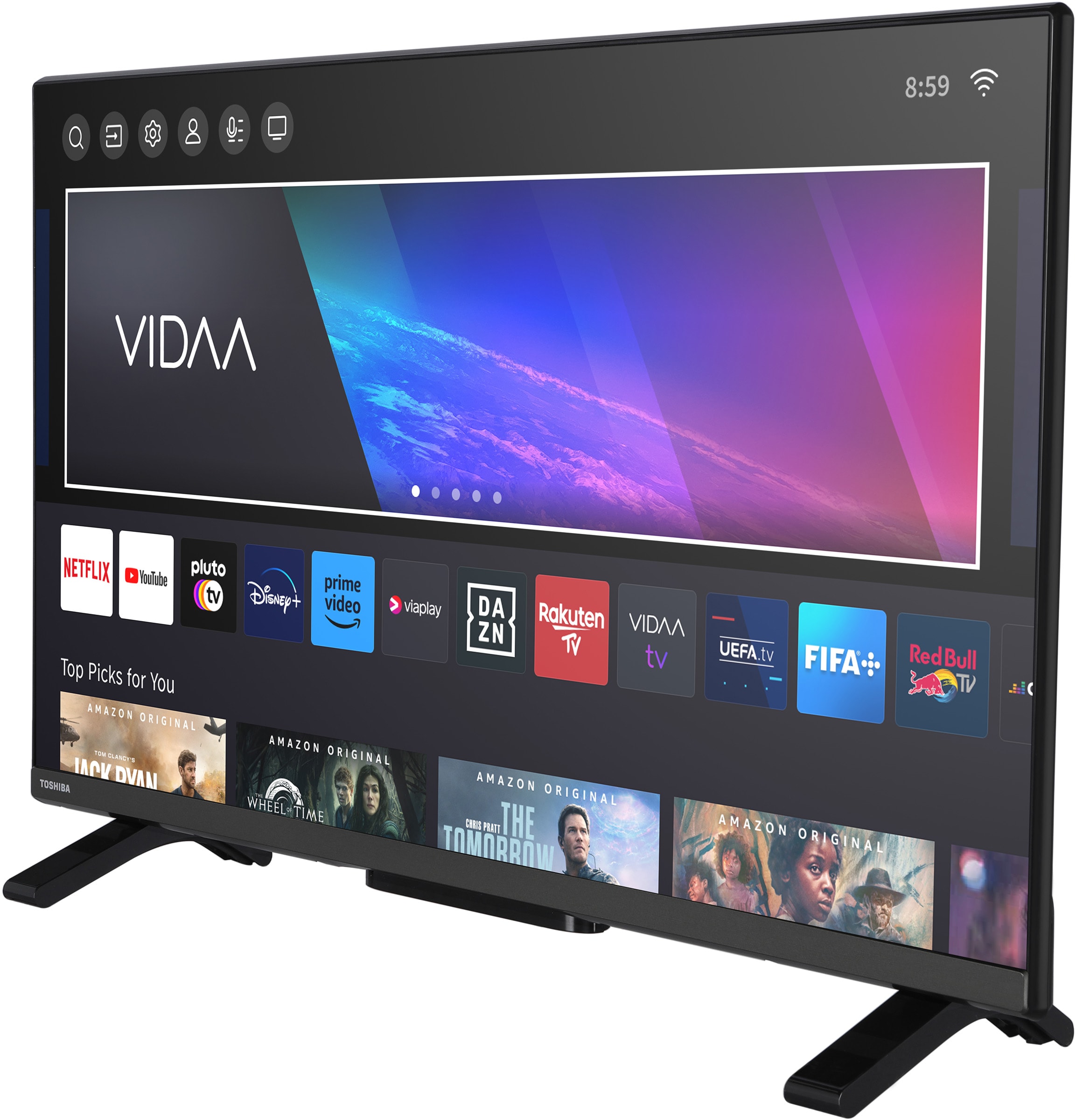TV LED 80 cm TOSHIBA  - 32WV2E63DG