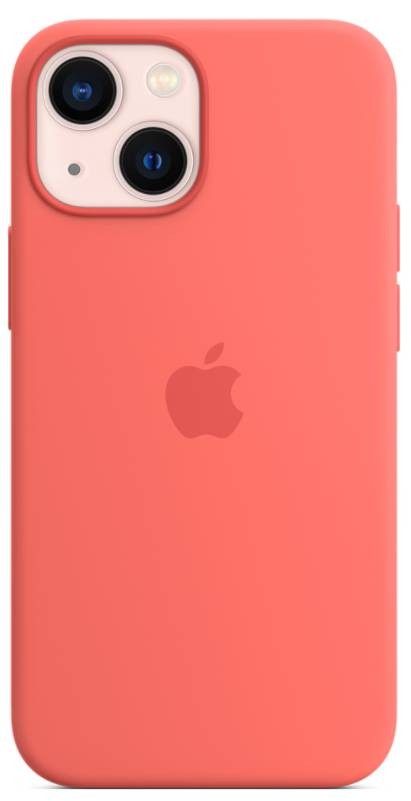 Coque iPhone APPLE 13 mini silicone pomelo rose - MM1V3ZM/A