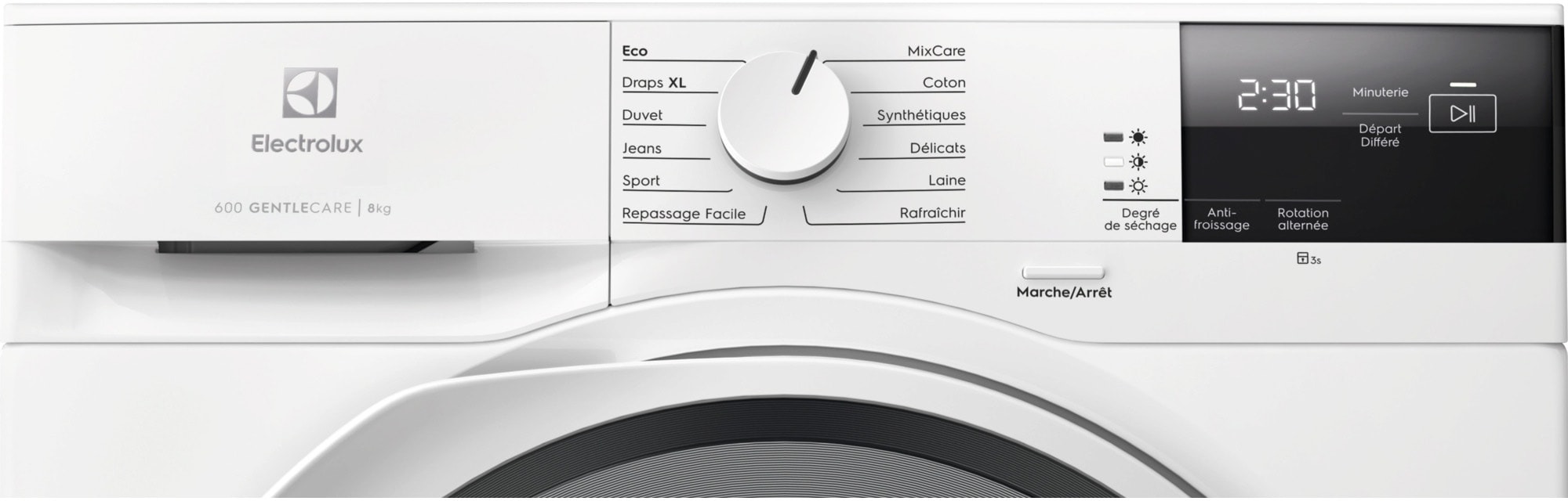Sèche-linge pompe à chaleur ELECTROLUX  - EW6HI5110RO