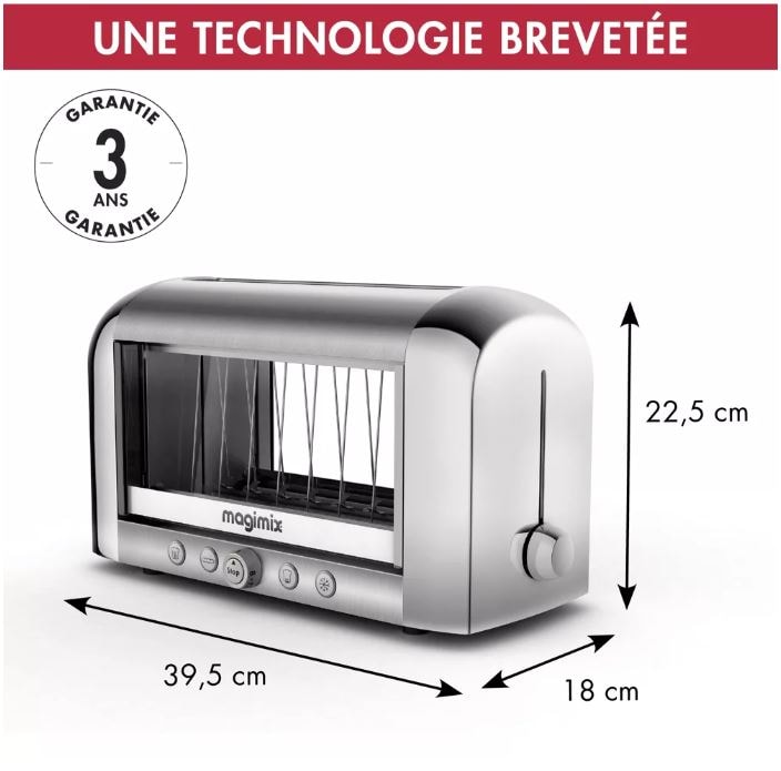 Grille pain MAGIMIX  - 11541
