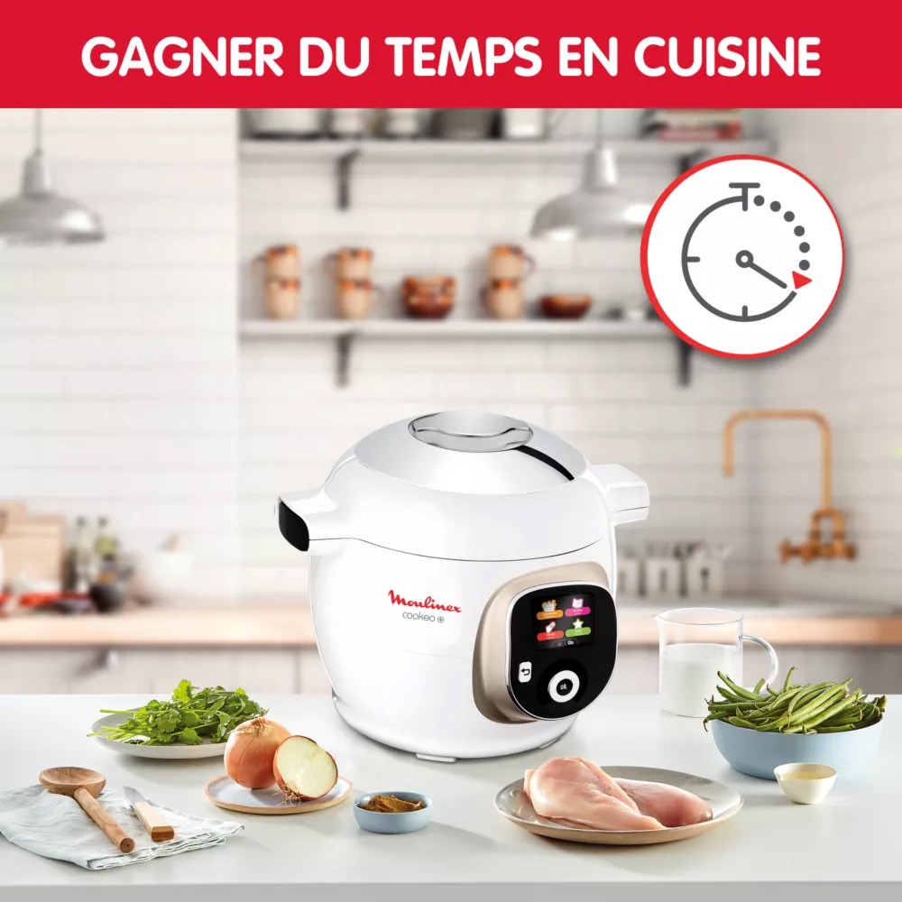 Autocuiseur MOULINEX 6L 1600W - CE85BA10