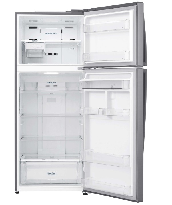 LG Réfrigérateur congélateur haut 2 portes Door cooling 438L - GTF7043PS