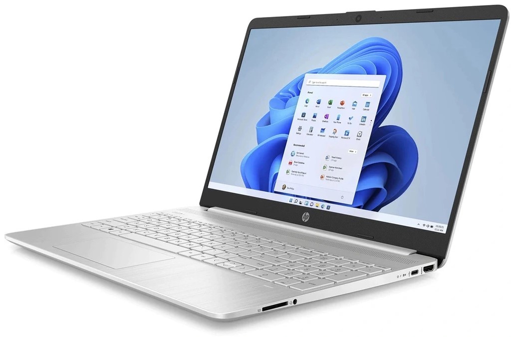 HP Ordinateur portable 15.6" Intel Core i3 3.7Ghz 8Go Ram 512 SSD Silver - 15S-FQ2054NF