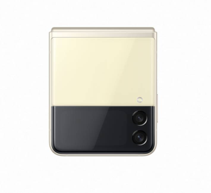 Smartphone SAMSUNG Galaxy Z FLIP 3 Crème - GALAXY-ZFLIP3-128-CR Smartphone SAMSUNG Galaxy Z FLIP 3 Crème - GALAXY-ZFLIP3-128-CR