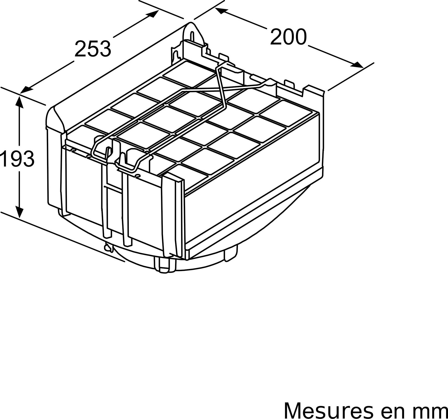 Kit de recyclage NEFF  - Z51FXJ0X0