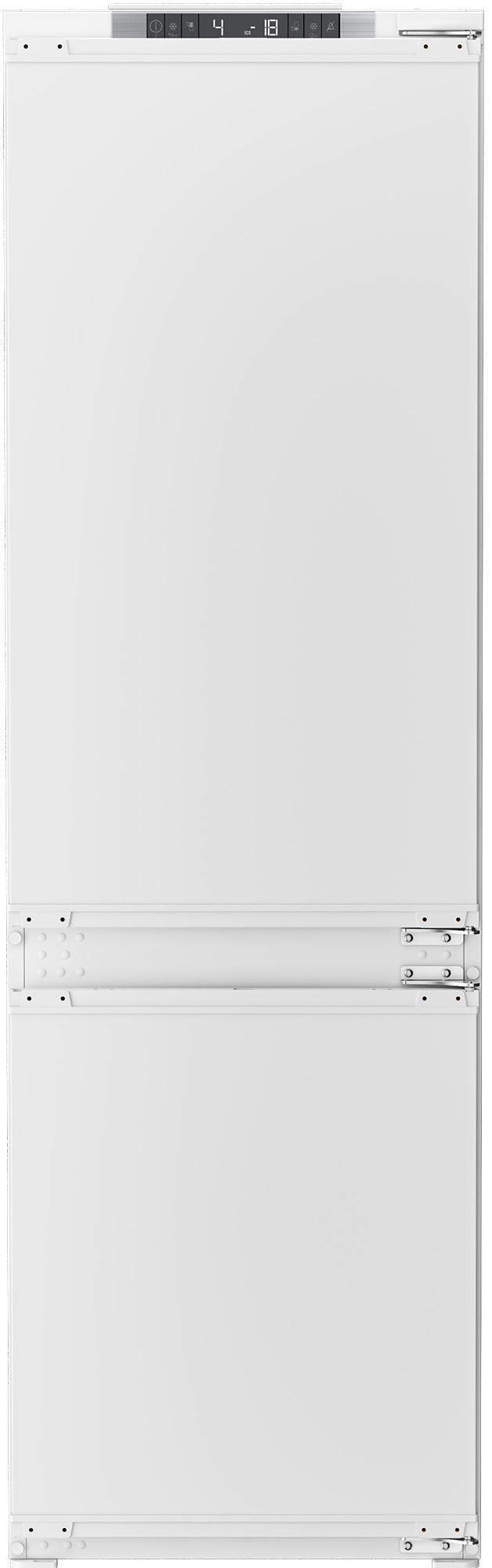 Réfrigérateur congélateur encastrable BEKO , Froid No Frost, 254L - BCNA275E4SN